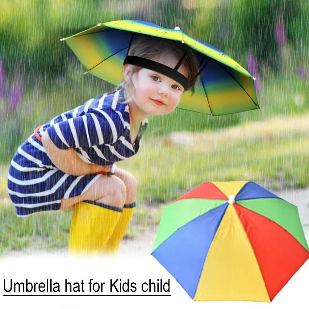 Çocuklar için şemsiye şapka ço - Outdoor Camping Umbrella incelemesi ve fiyatı