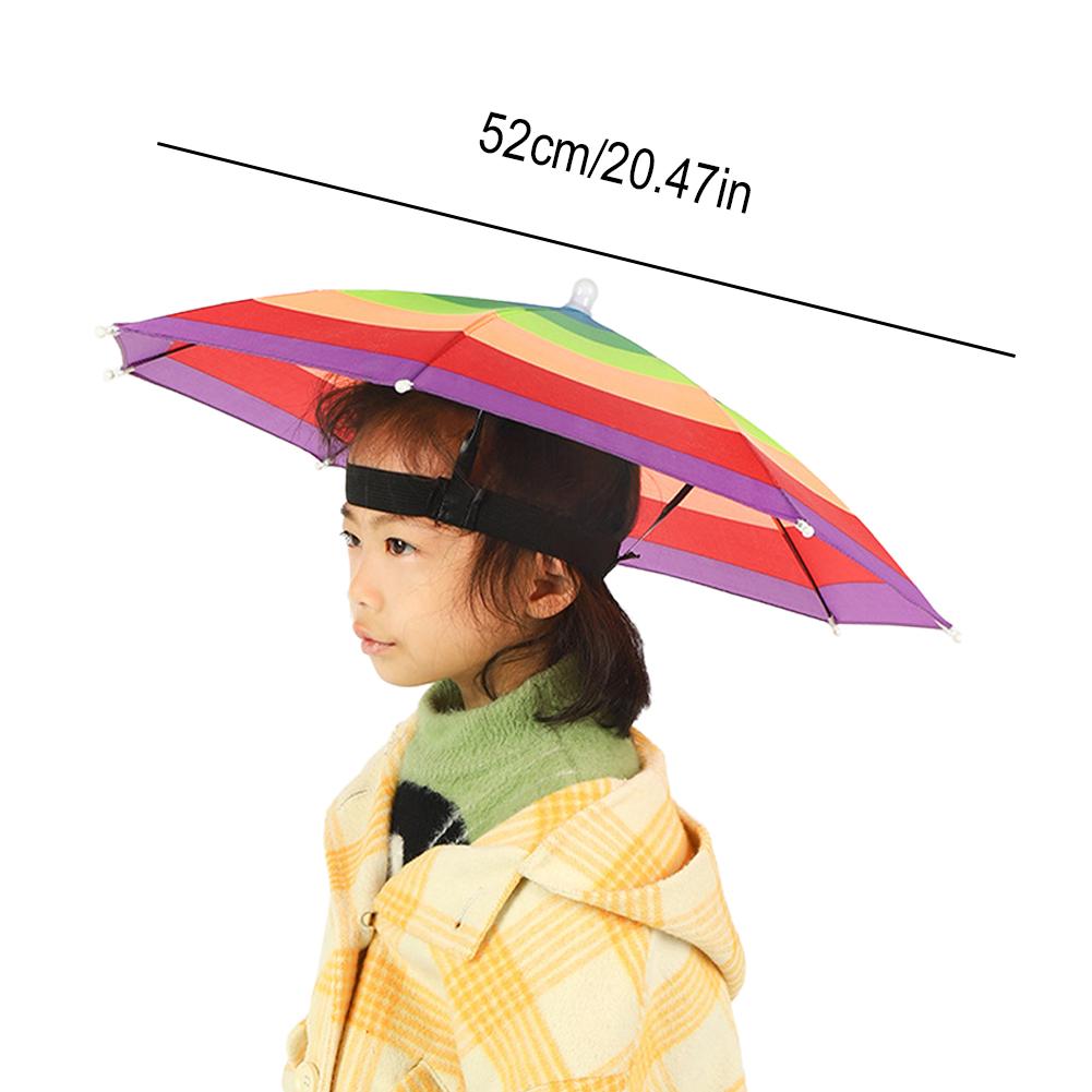 Çocuklar için şemsiye şapka ço - Outdoor Camping Umbrella incelemesi ve fiyatı