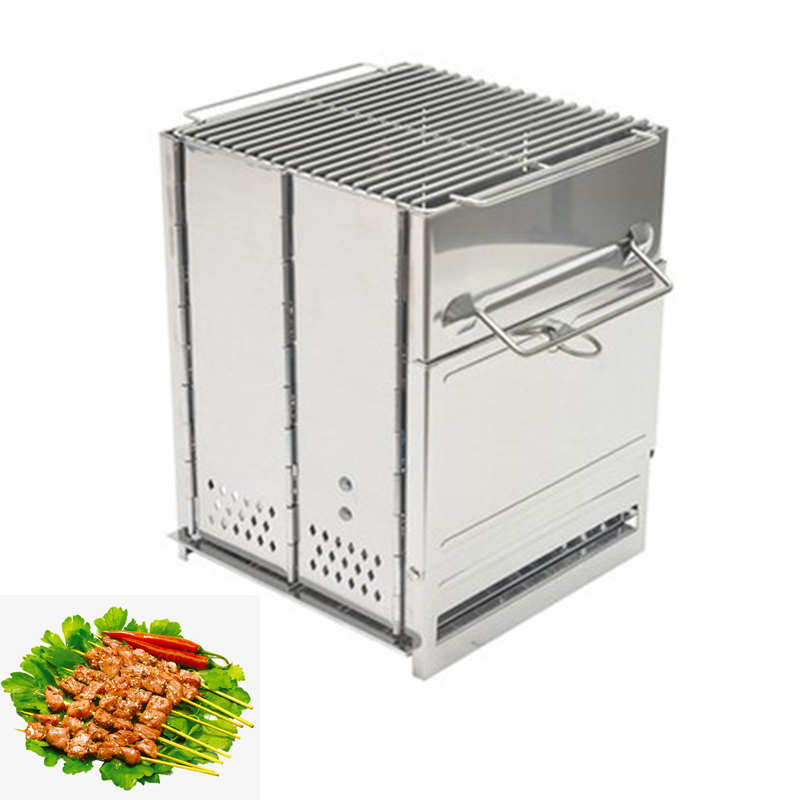 Odun Sobası Açık Hava Kamp Eki - Outdoor Camping Wood Stove incelemesi ve fiyatı