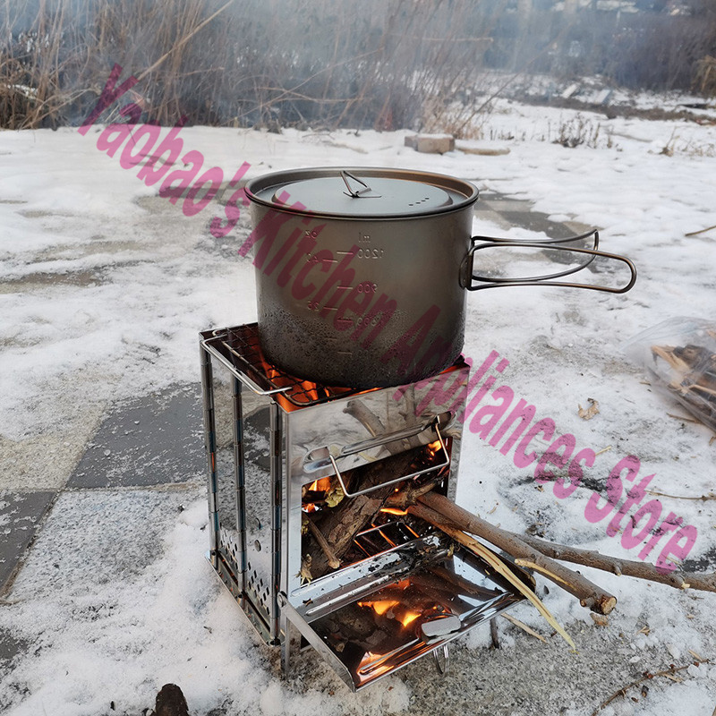 Odun Sobası Açık Hava Kamp Eki - Outdoor Camping Wood Stove incelemesi ve fiyatı
