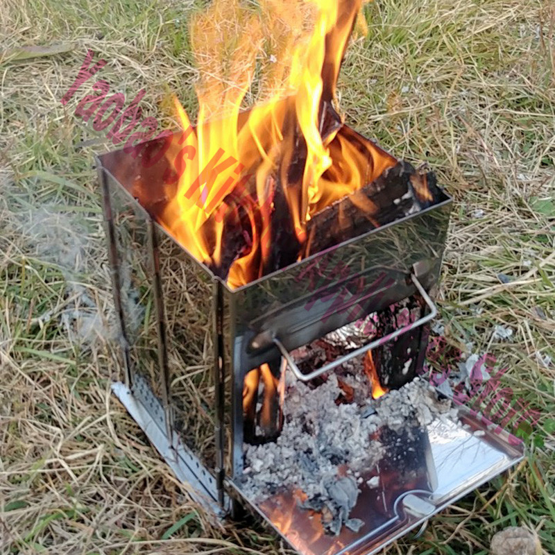 Odun Sobası Açık Hava Kamp Eki - Outdoor Camping Wood Stove incelemesi ve fiyatı