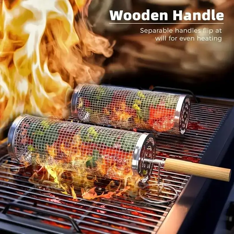 Paslanmaz Çelik Barbekü Izgara - Outdoor Camping Grill incelemesi ve fiyatı