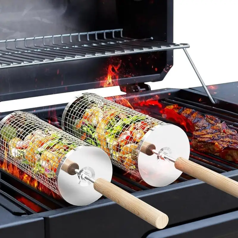 Paslanmaz Çelik Barbekü Izgara - Outdoor Camping Grill incelemesi ve fiyatı