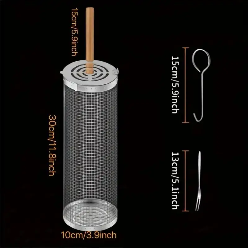 Paslanmaz Çelik Barbekü Izgara - Outdoor Camping Grill incelemesi ve fiyatı