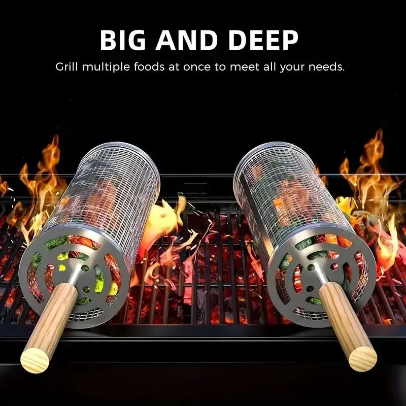 Paslanmaz Çelik Barbekü Izgara - Outdoor Camping Grill incelemesi ve fiyatı