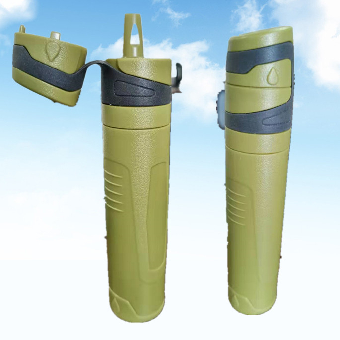 Taşınabilir Açık Hava Kamp Su  - Portable Water Filter incelemesi ve fiyatı