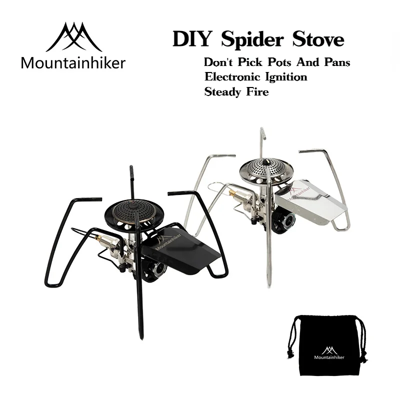 MOUNTAINHIKER örümcek soba açı - Outdoor Camping Wood Stove incelemesi ve fiyatı