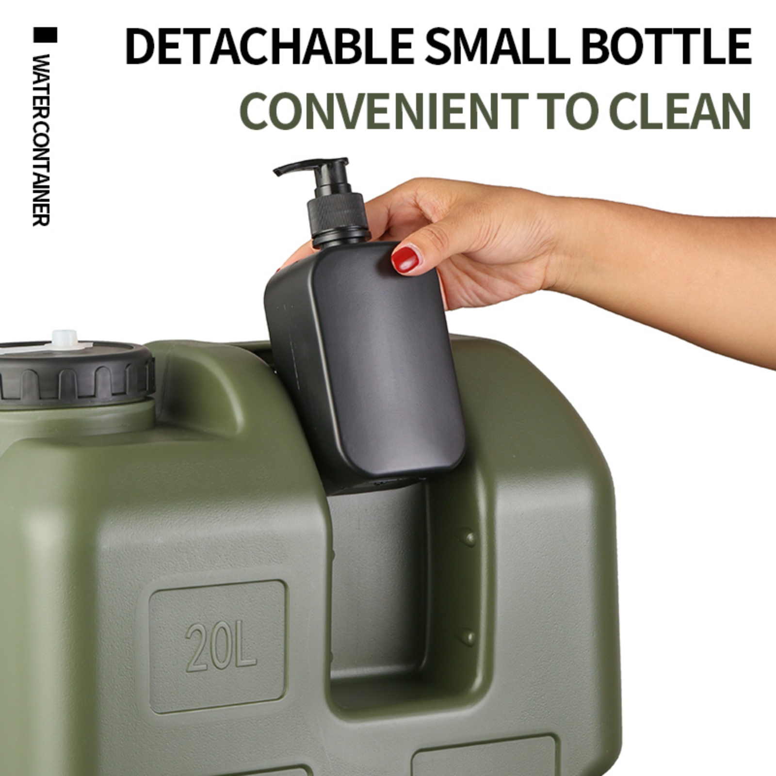15/20L Taşınabilir Kamp Su Bid - Outdoor Camping Water Tank incelemesi ve fiyatı