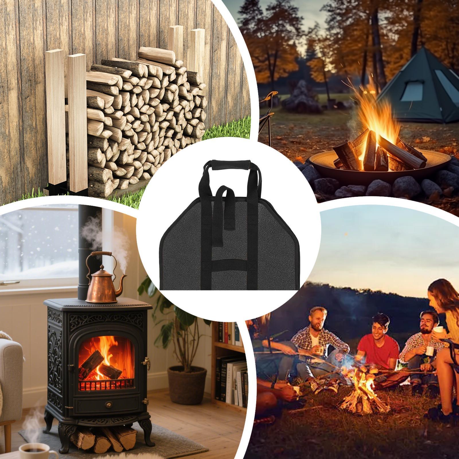 Yakacak odun taşıyıcı büyük ta - Outdoor Camping Wood Stove incelemesi ve fiyatı
