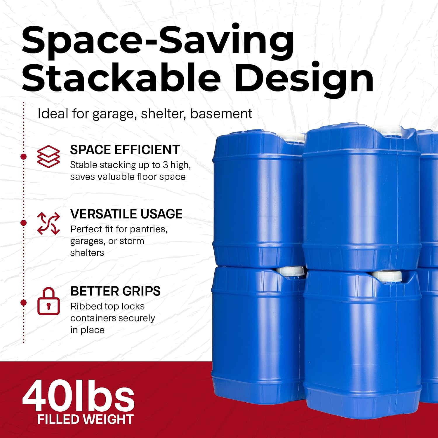 İstiflenebilir Acil Durum Su D - Outdoor Camping Water Tank incelemesi ve fiyatı