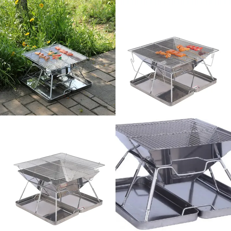 Açık hava katlanır ızgara Amaz - Outdoor Camping Grill incelemesi ve fiyatı