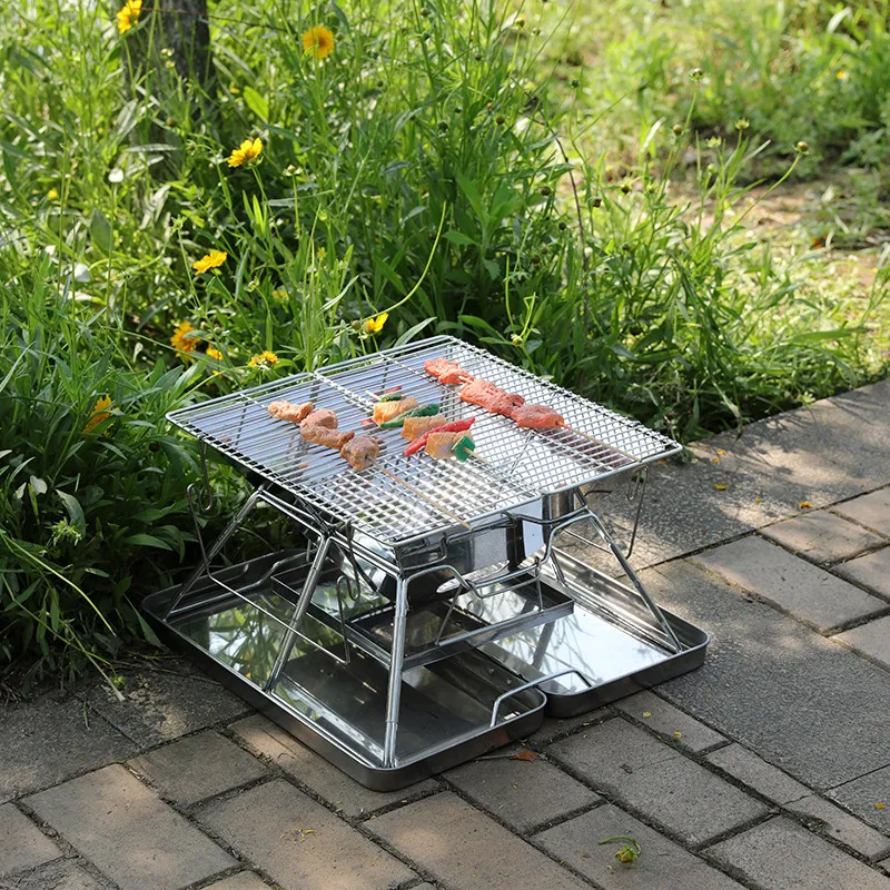 Açık hava katlanır ızgara Amaz - Outdoor Camping Grill incelemesi ve fiyatı