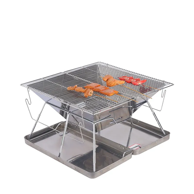 Açık hava katlanır ızgara Amaz - Outdoor Camping Grill incelemesi ve fiyatı