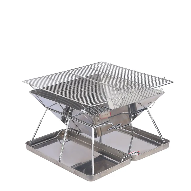 Açık hava katlanır ızgara Amaz - Outdoor Camping Grill incelemesi ve fiyatı