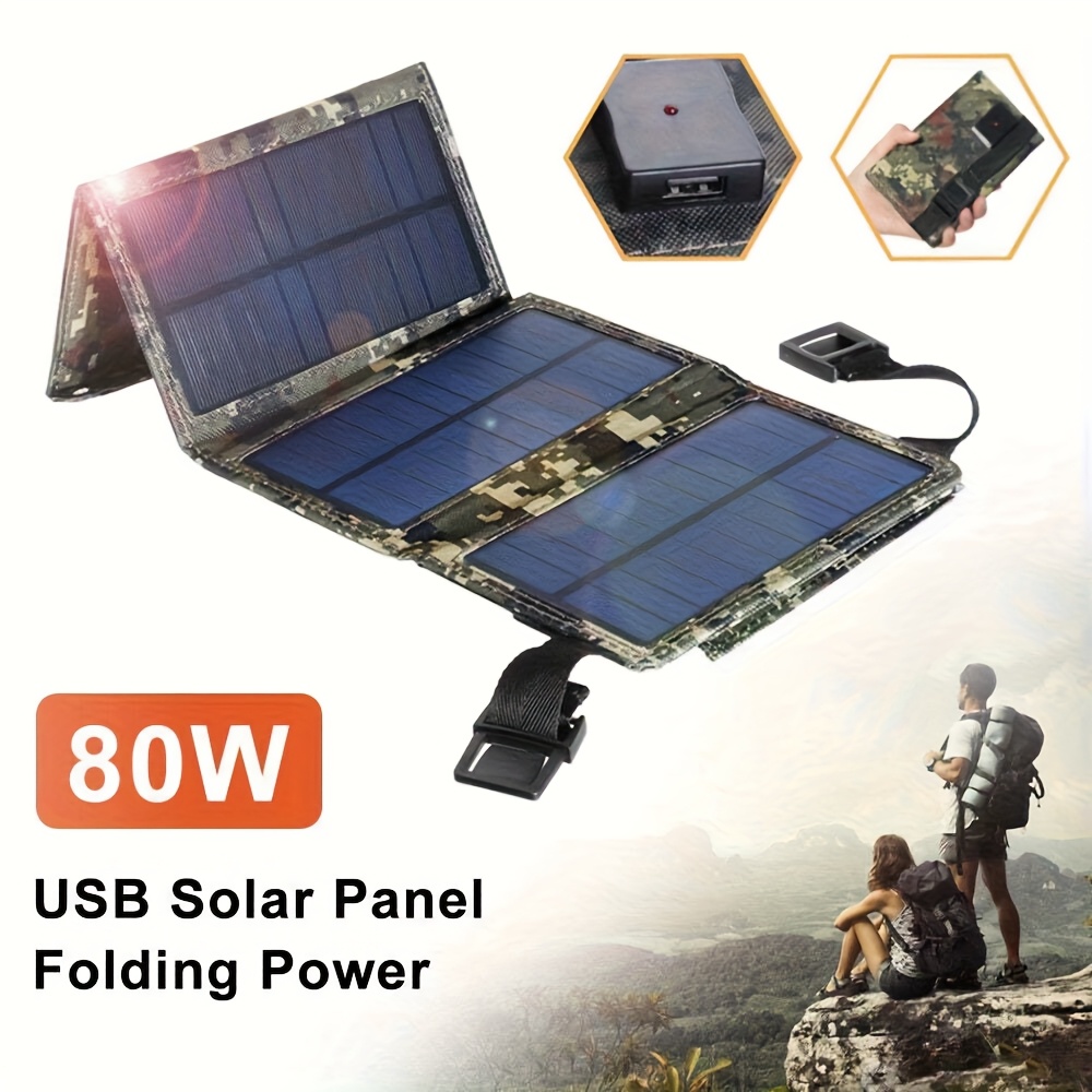 Güneş Paneli 80W Taşınabilir K - Outdoor In Camping incelemesi ve fiyatı