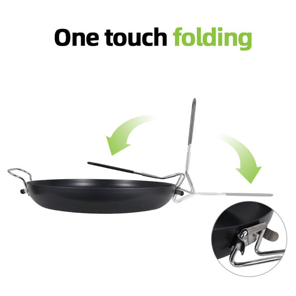 9 İnç Yapışmaz Kamp Tavası, Ka - Outdoor Camping Grill incelemesi ve fiyatı