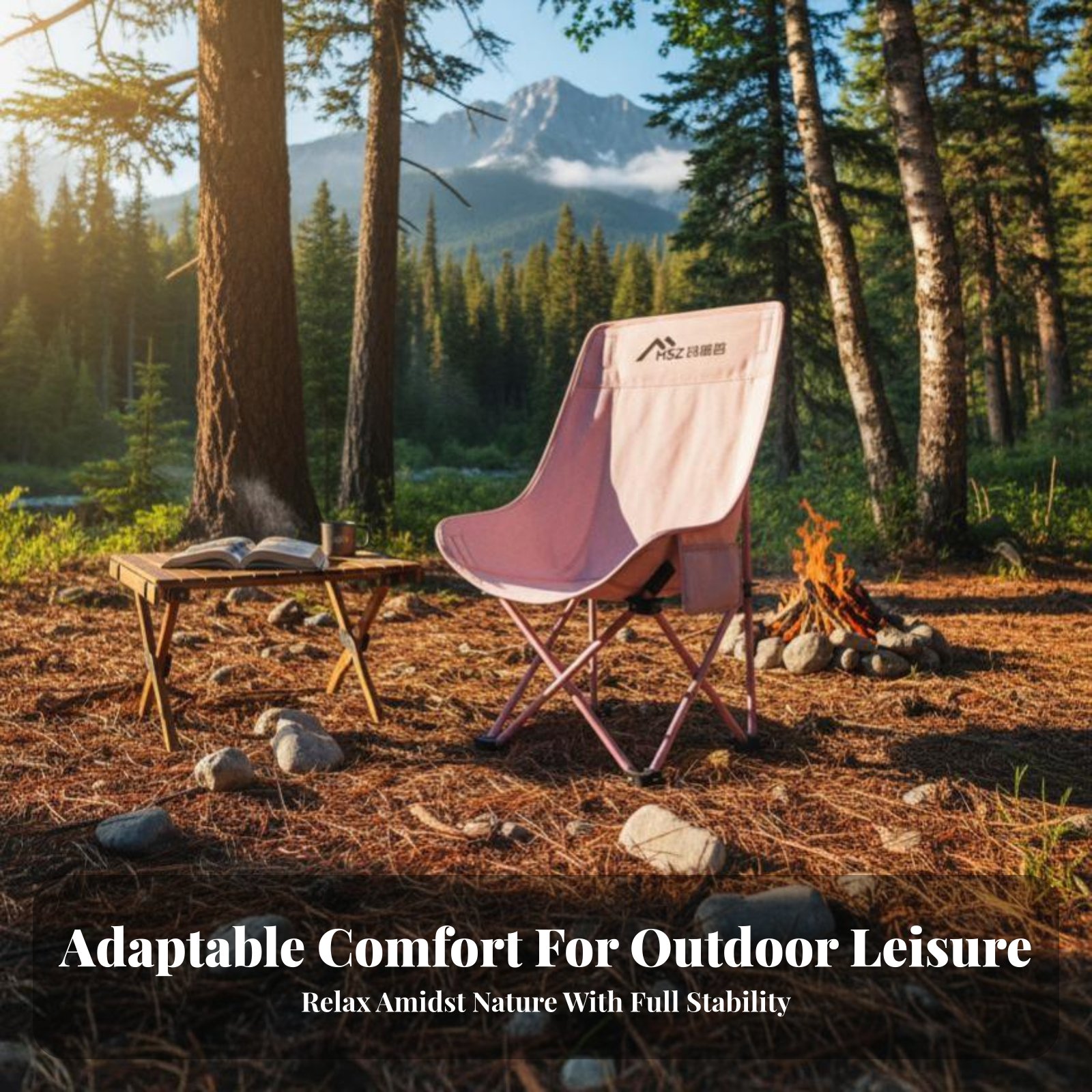 Katlanabilir Örgü Yüksek Sırtl - Outdoor Camping High Chair incelemesi ve fiyatı