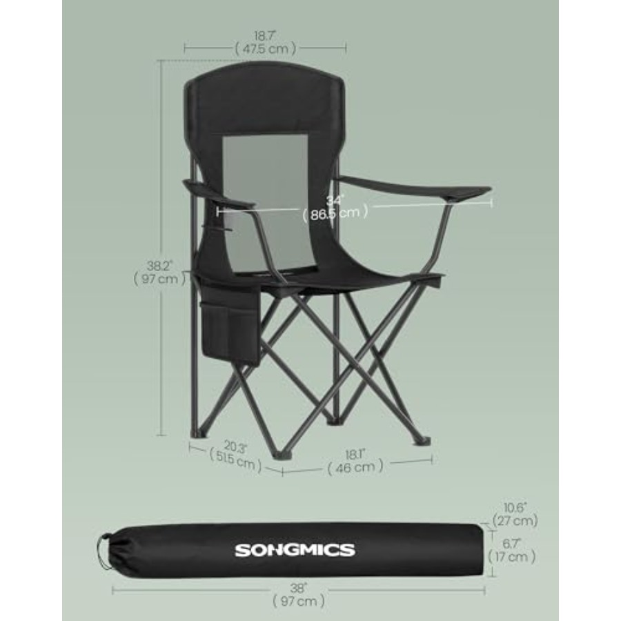 zz-2 Paket Nefes Alabilen Kamp - Outdoor Camping High Chair incelemesi ve fiyatı