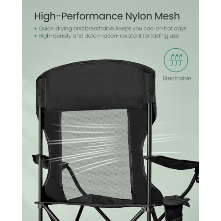 zz-2 Paket Nefes Alabilen Kamp - Outdoor Camping High Chair incelemesi ve fiyatı