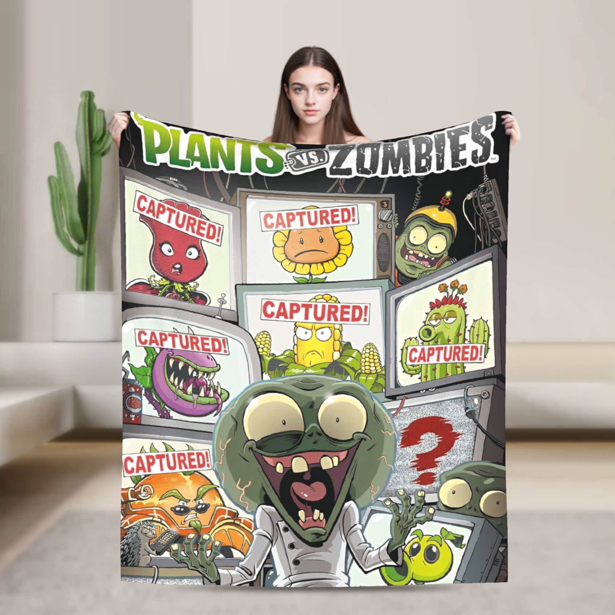 Oyun P-Plants-vs-Zombie Flanel - Outdoor Camping Games For Adults incelemesi ve fiyatı