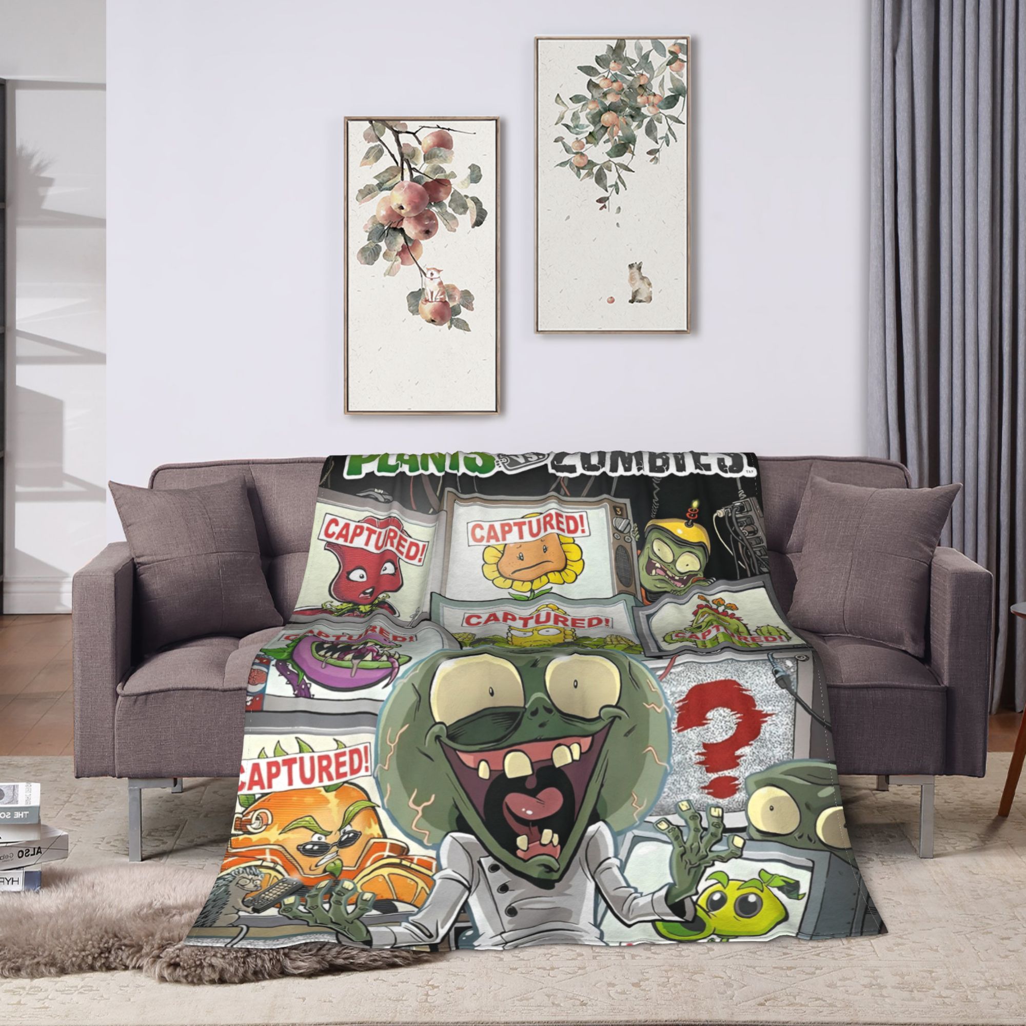 Oyun P-Plants-vs-Zombie Flanel - Outdoor Camping Games For Adults incelemesi ve fiyatı