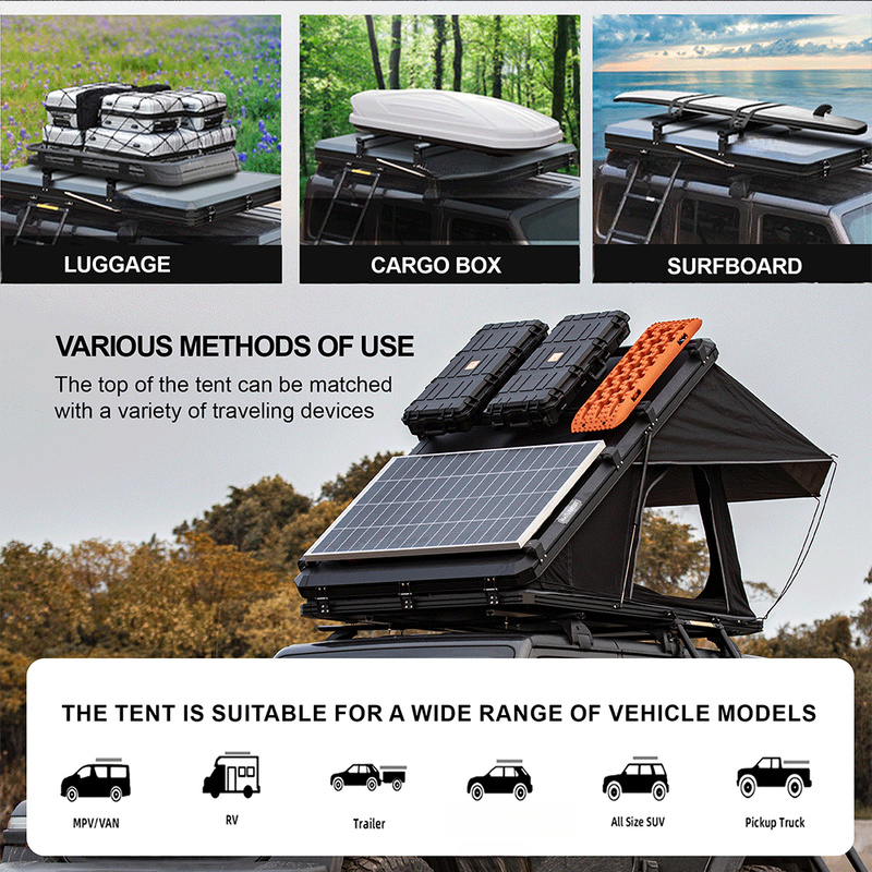 Sert Alüminyum Çatı Çadırı, Ke - Outdoor Camping Van Tent incelemesi ve fiyatı