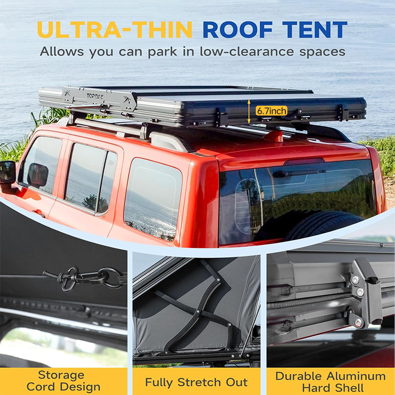1.4m Alüminyum Sert 4 Kişilik  - Outdoor Camping Van Tent incelemesi ve fiyatı