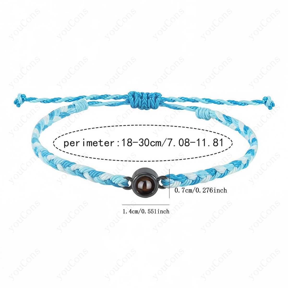Özel Renkli Fotoğraf Projeksiy - Paracord Bracelet incelemesi ve fiyatı