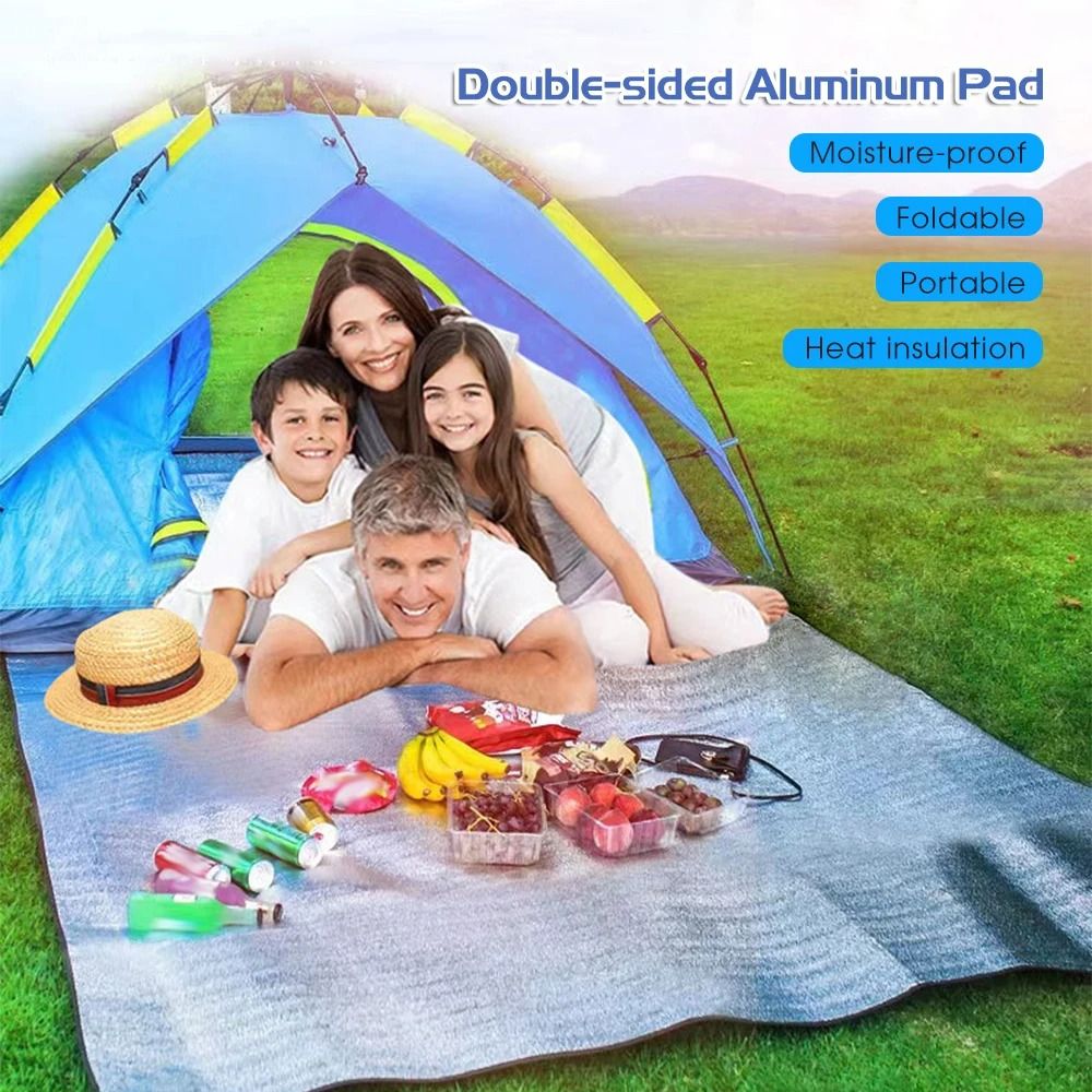 Kamp Mat köpük folyo battaniye - Outdoor Camping Rugs incelemesi ve fiyatı