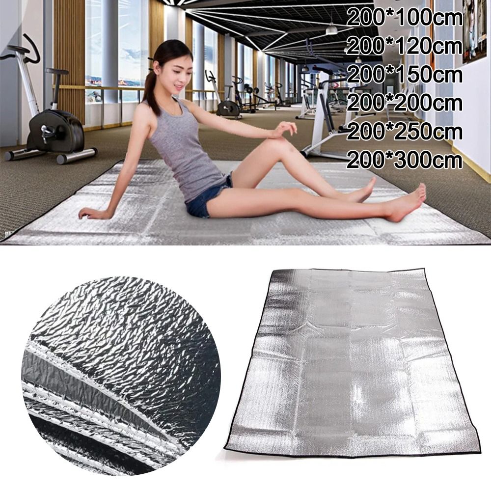 Kamp Mat köpük folyo battaniye - Outdoor Camping Rugs incelemesi ve fiyatı