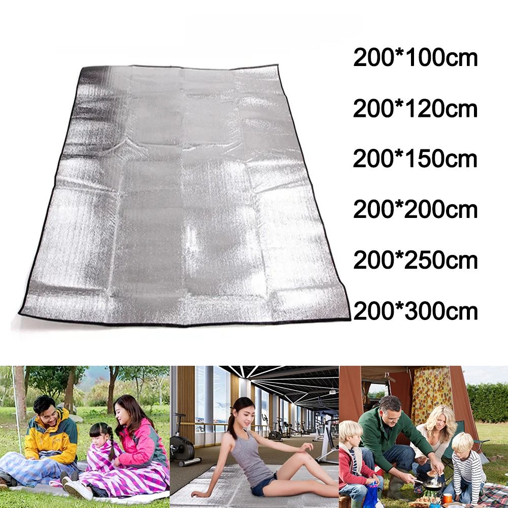 Kamp Mat köpük folyo battaniye - Outdoor Camping Rugs incelemesi ve fiyatı