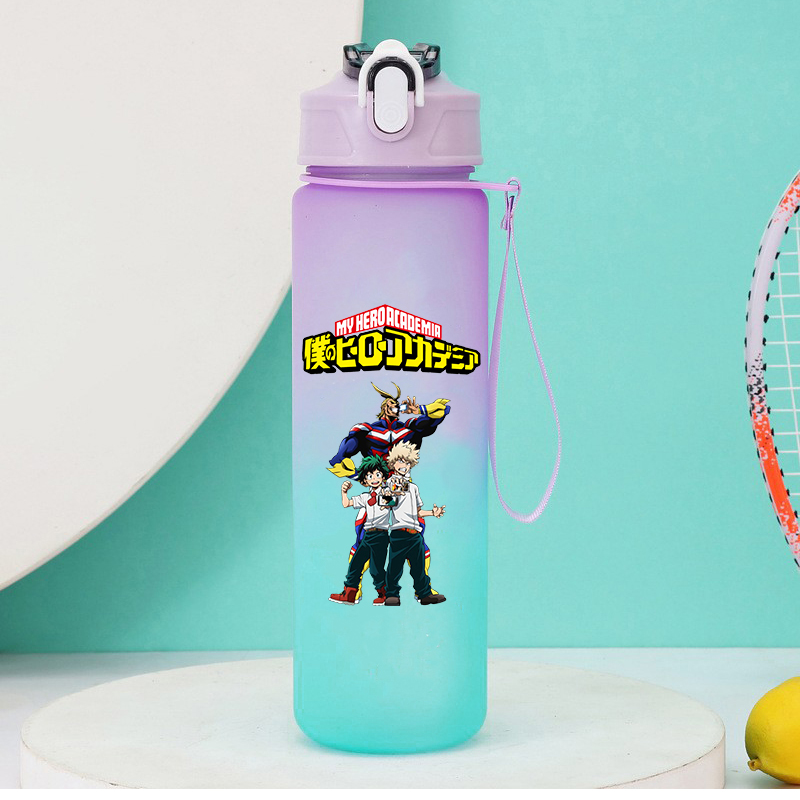 750 ml Anime My Hero Academia  - Outdoor Camping Water Tank incelemesi ve fiyatı