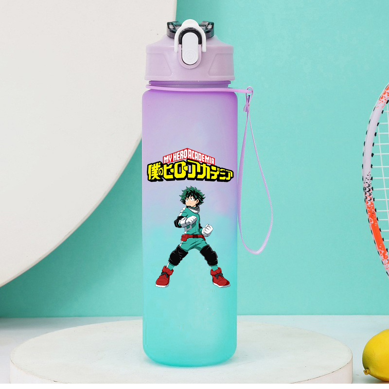 750 ml Anime My Hero Academia  - Outdoor Camping Water Tank incelemesi ve fiyatı