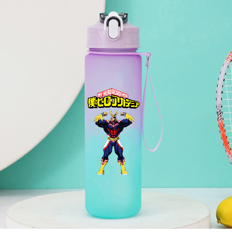 750 ml Anime My Hero Academia  - Outdoor Camping Water Tank incelemesi ve fiyatı