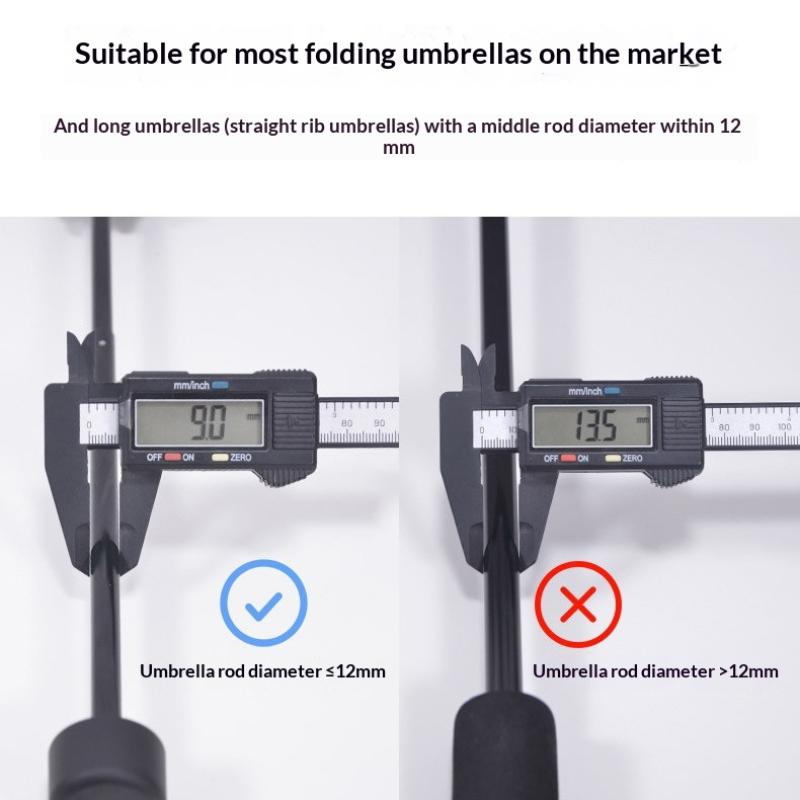 1 takım Polyester Plastik Şems - Outdoor Camping Umbrella incelemesi ve fiyatı