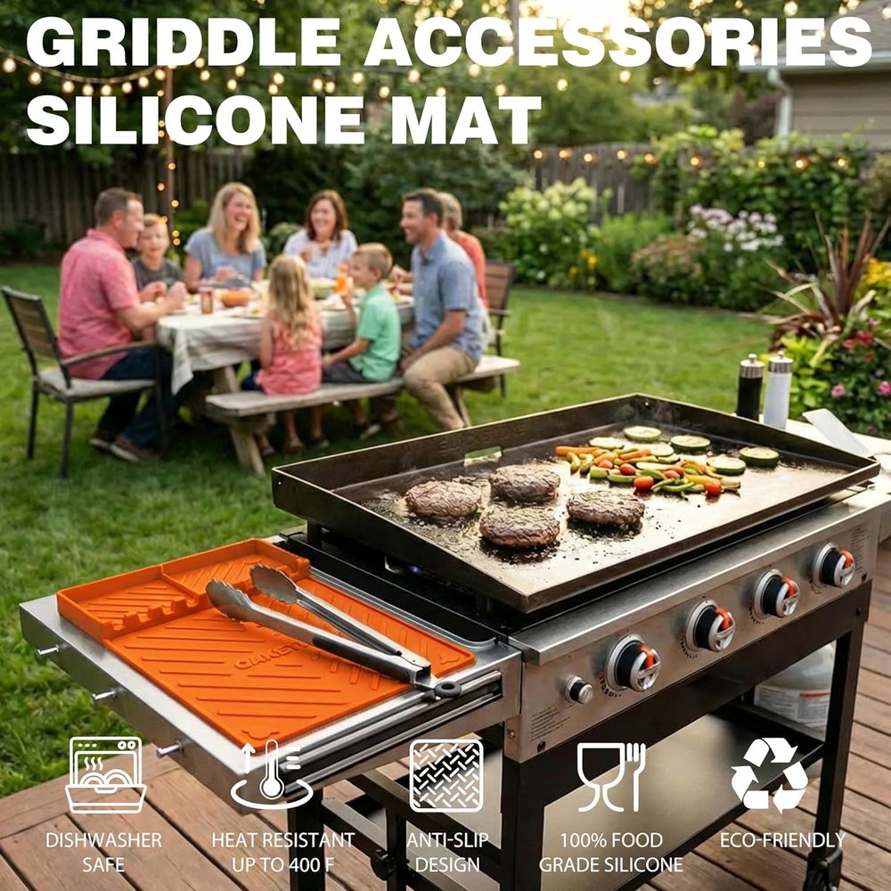 Silikon Izgara Örtüleri veya I - Outdoor Camping Grill incelemesi ve fiyatı