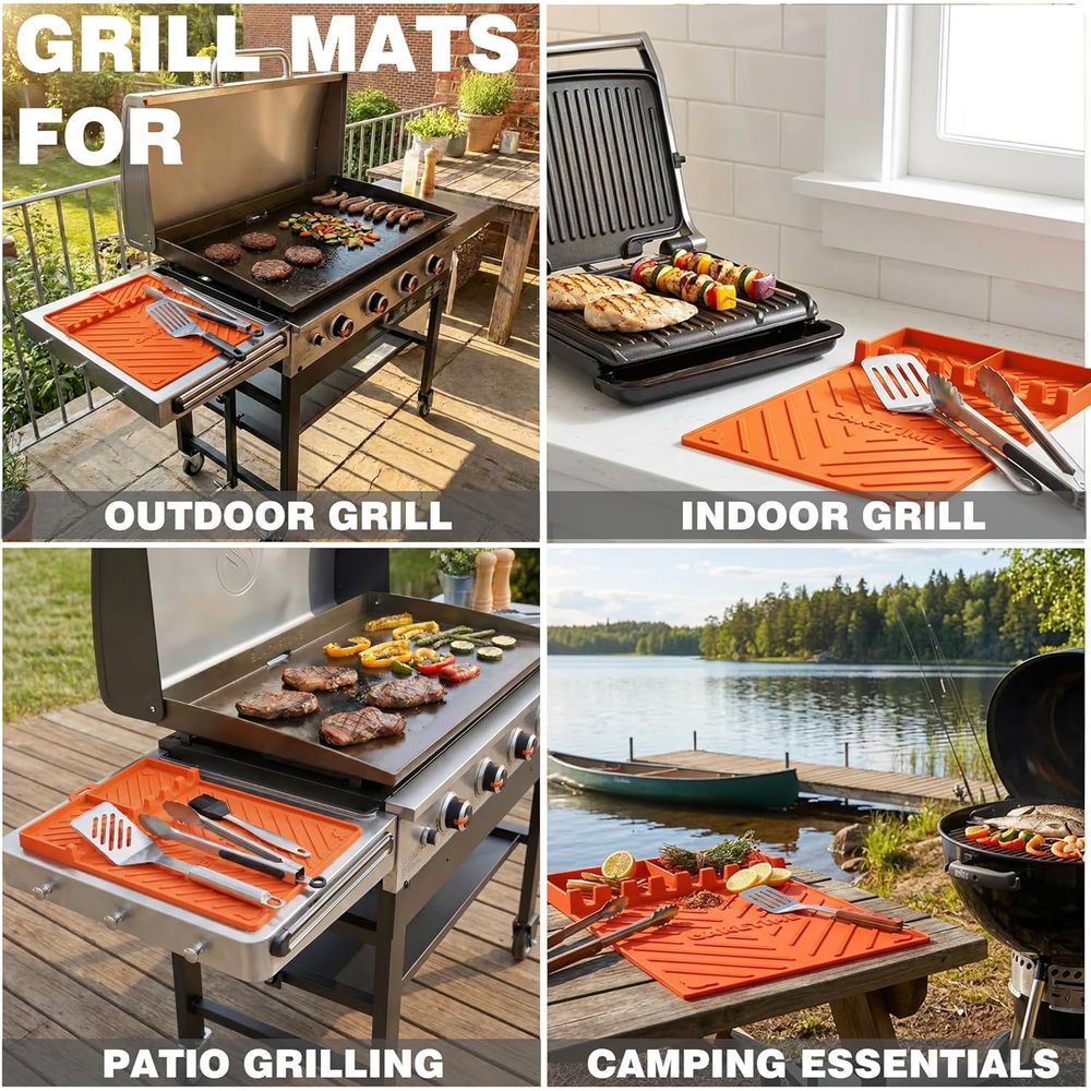 Silikon Izgara Örtüleri veya I - Outdoor Camping Grill incelemesi ve fiyatı