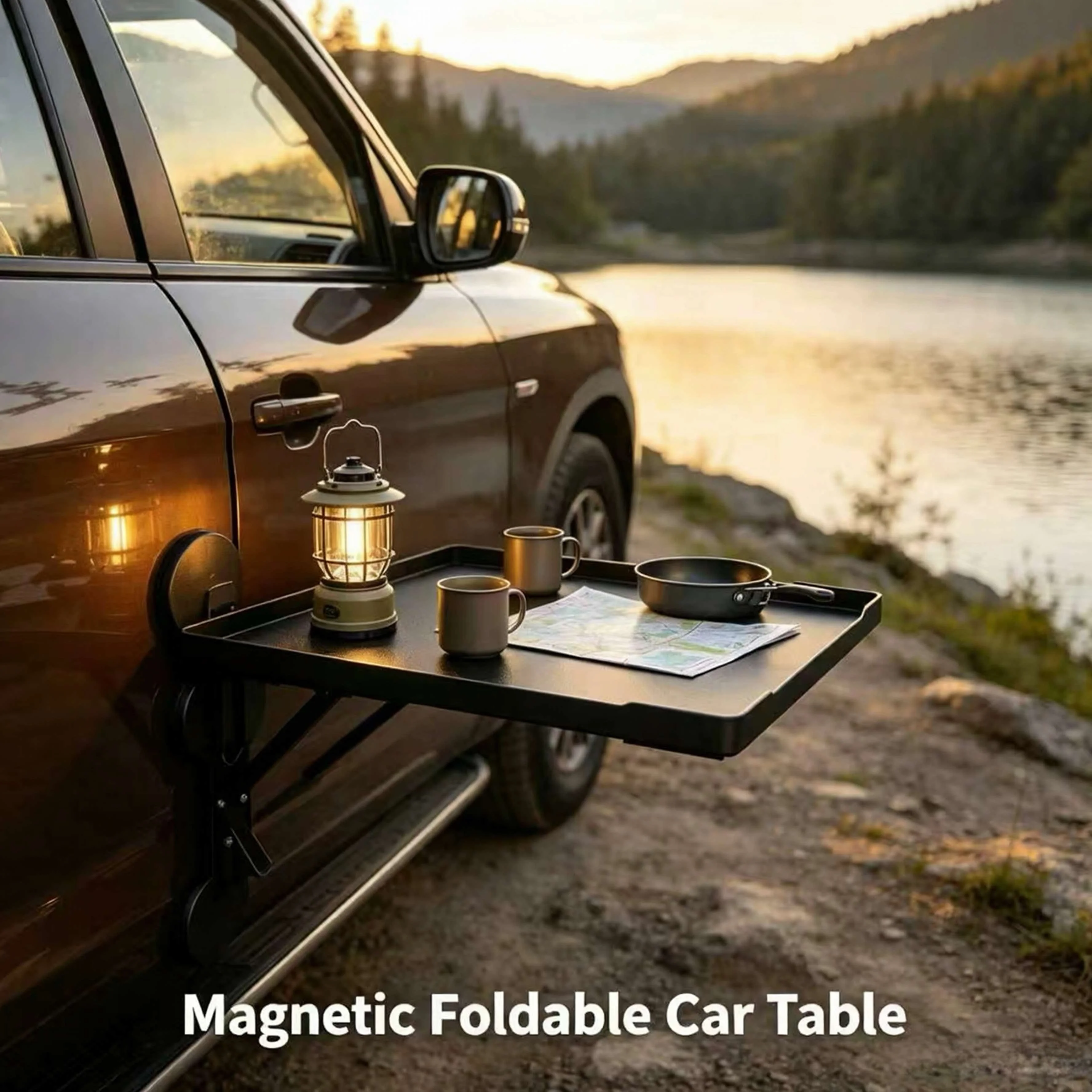 Taşınabilir Araba Yan Kapı Asm - Outdoor Camping Cooking Table incelemesi ve fiyatı