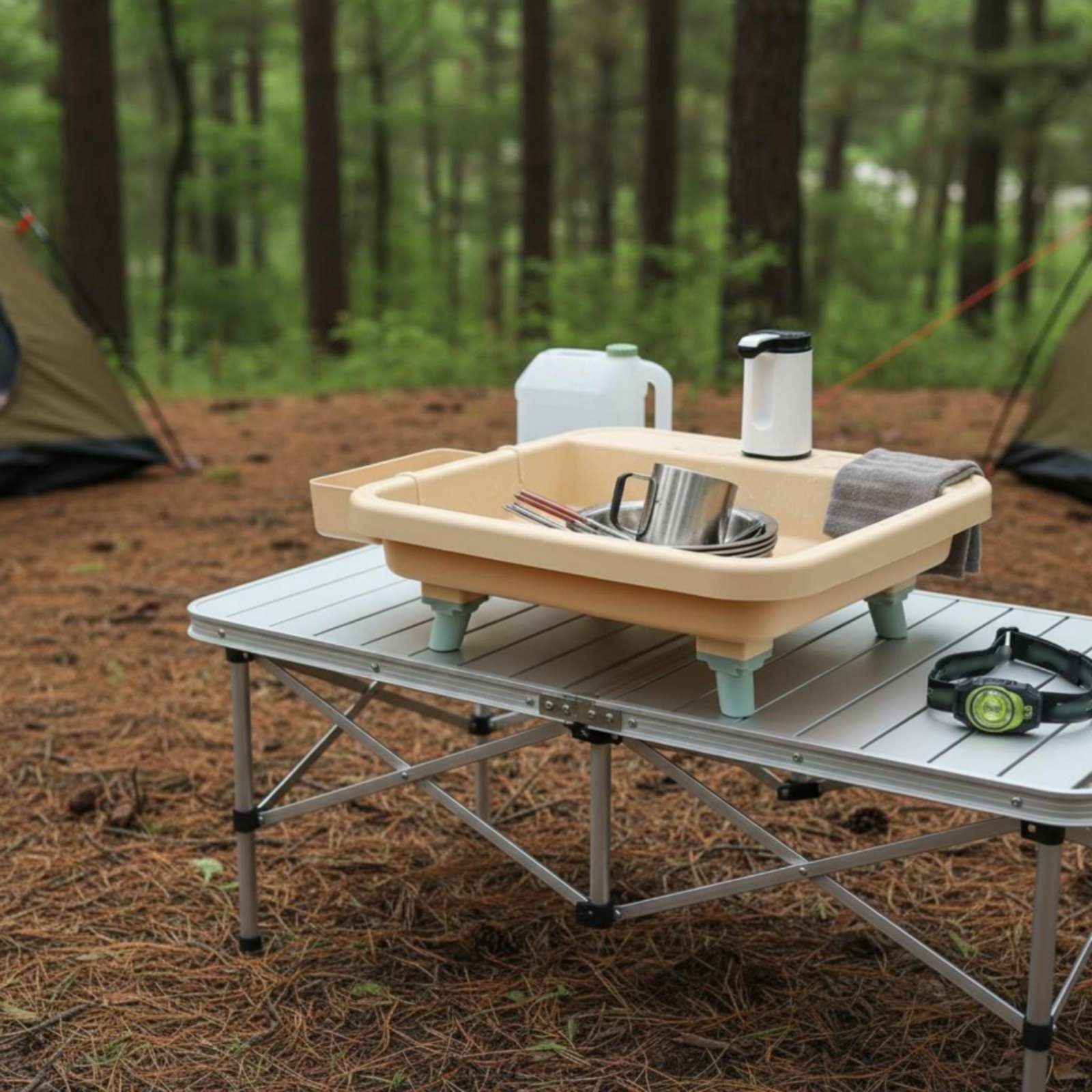 Taşınabilir El Yıkama İstasyon - Outdoor In Camping incelemesi ve fiyatı