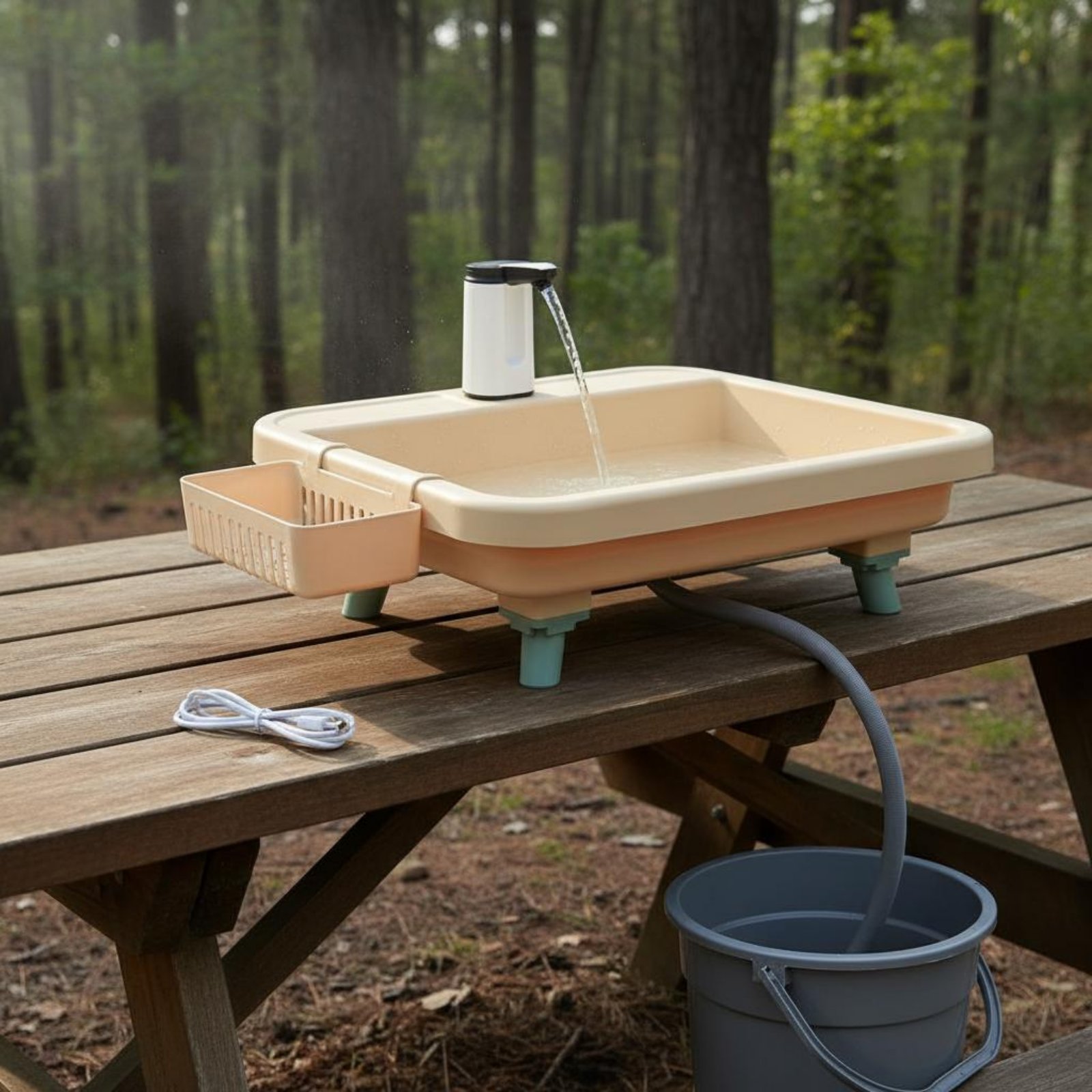 Taşınabilir El Yıkama İstasyon - Outdoor In Camping incelemesi ve fiyatı