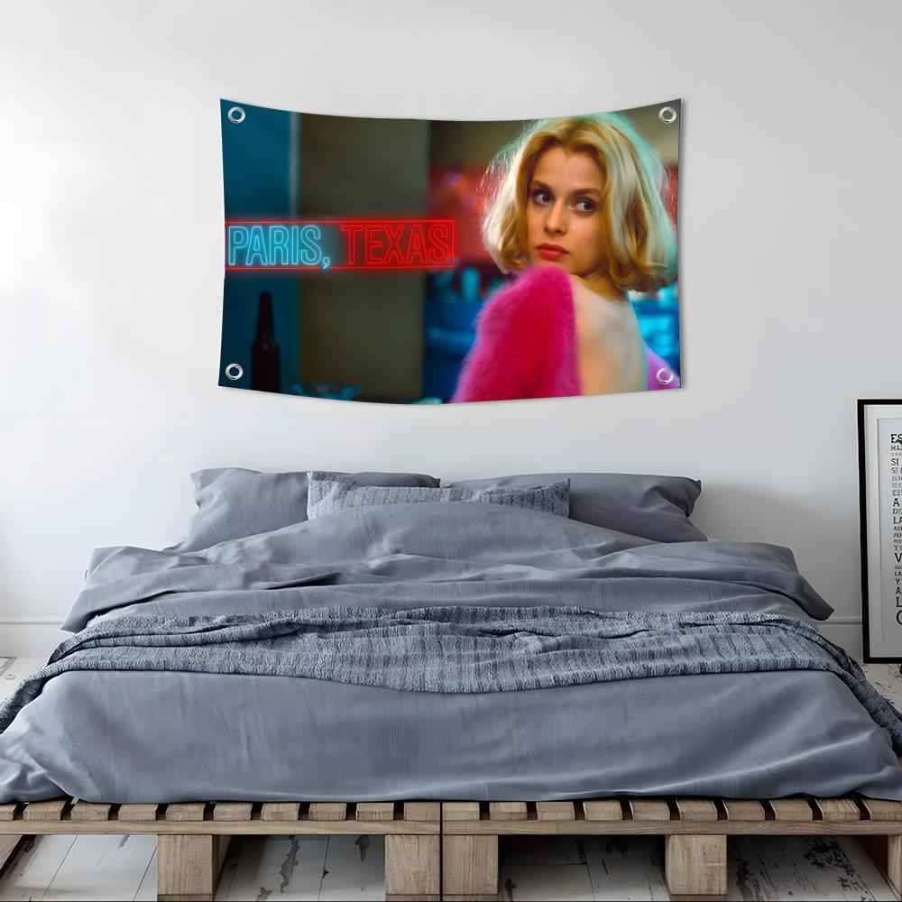 Yol Filmi Klasik Paris Texas B - Outdoor Camping In Texas incelemesi ve fiyatı