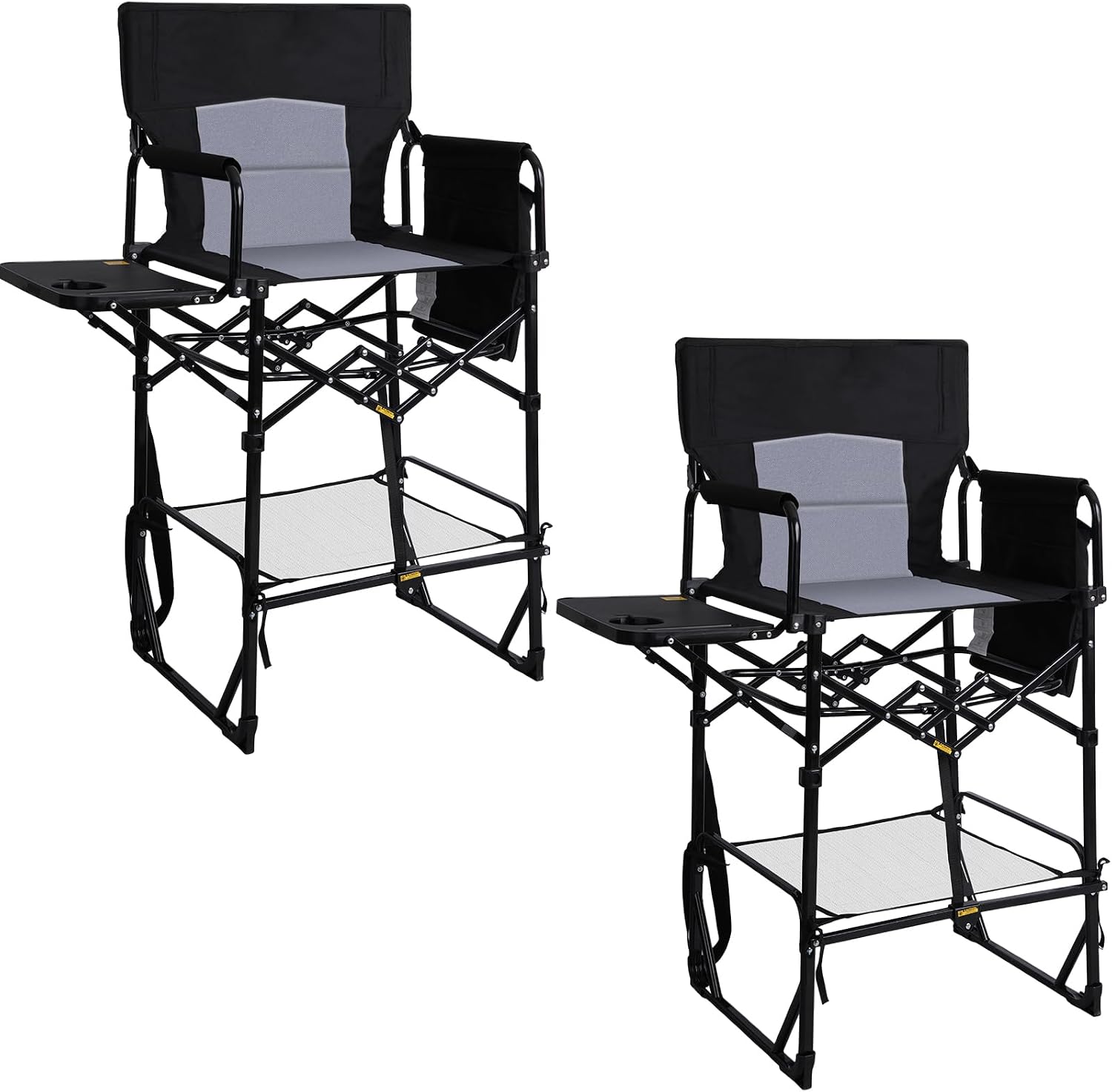 2'li Paket Ekstra Uzun Katlanı - Outdoor Camping High Chair incelemesi ve fiyatı