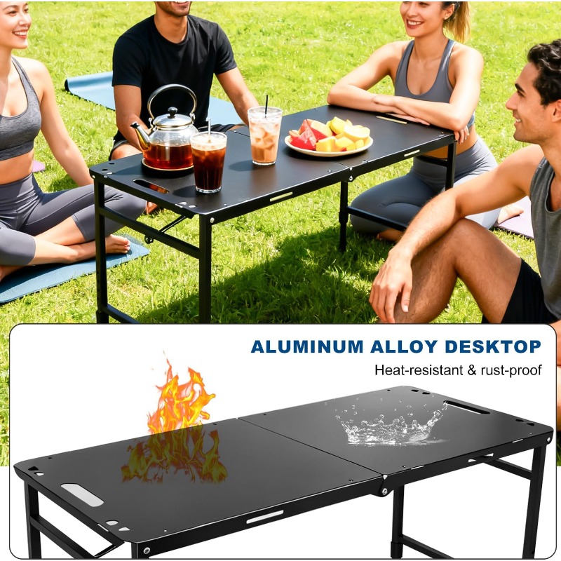 Kamp Masası Ayarlanabilir Katl - Outdoor Camping Cooking Table incelemesi ve fiyatı