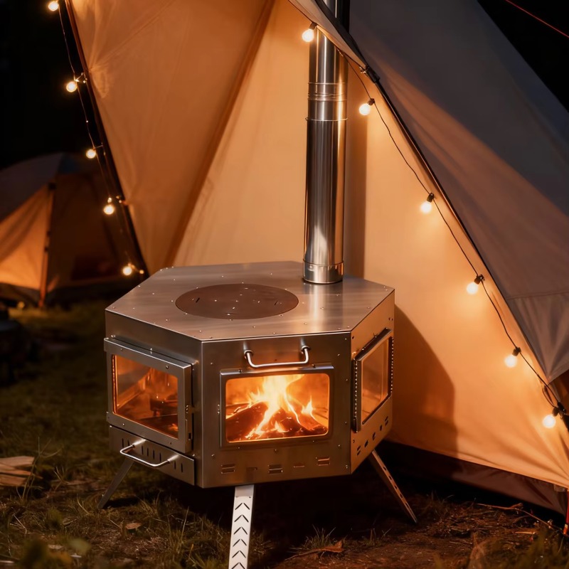 【Popüler】Katlanabilir Çok Amaç - Outdoor Camping Wood Stove incelemesi ve fiyatı
