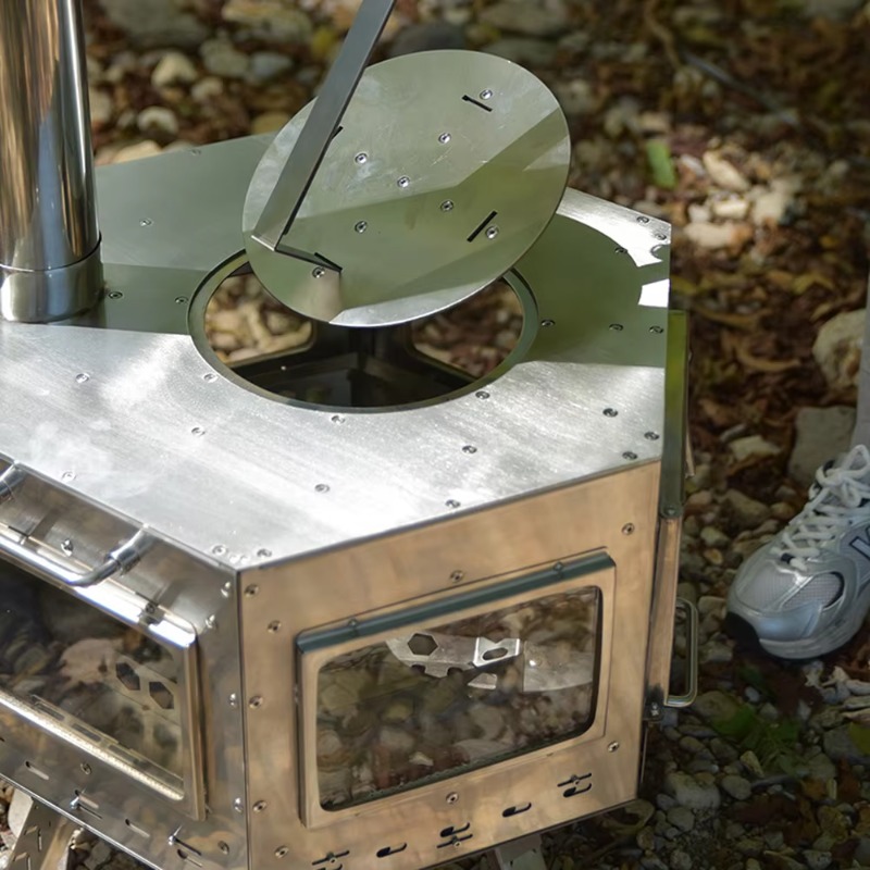 【Popüler】Katlanabilir Çok Amaç - Outdoor Camping Wood Stove incelemesi ve fiyatı