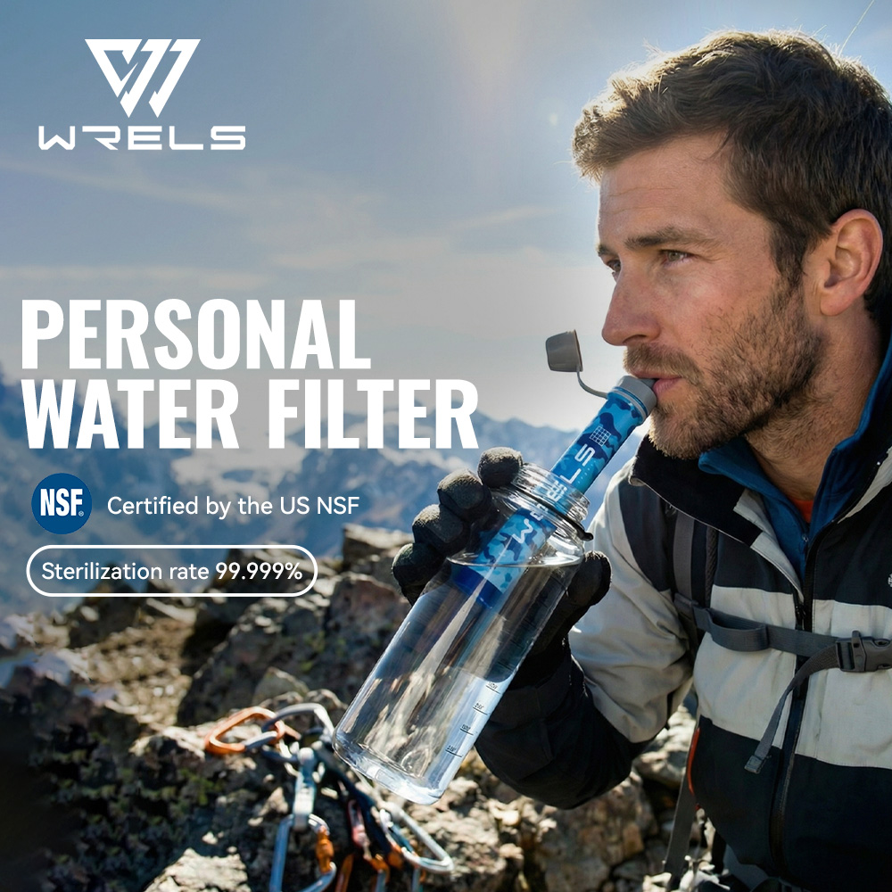 WRELS Açık Hava Taşınabilir Su - Portable Water Filter incelemesi ve fiyatı