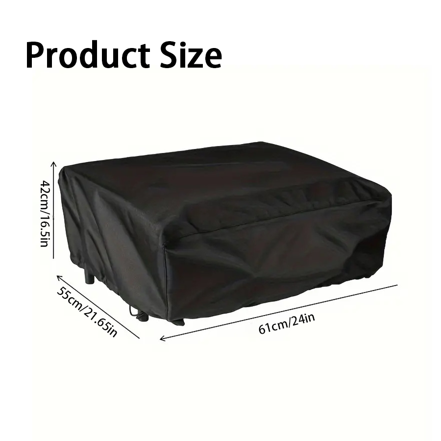 1 adet Siyah Fırın Koruyucu Kı - Outdoor Camping Grill incelemesi ve fiyatı