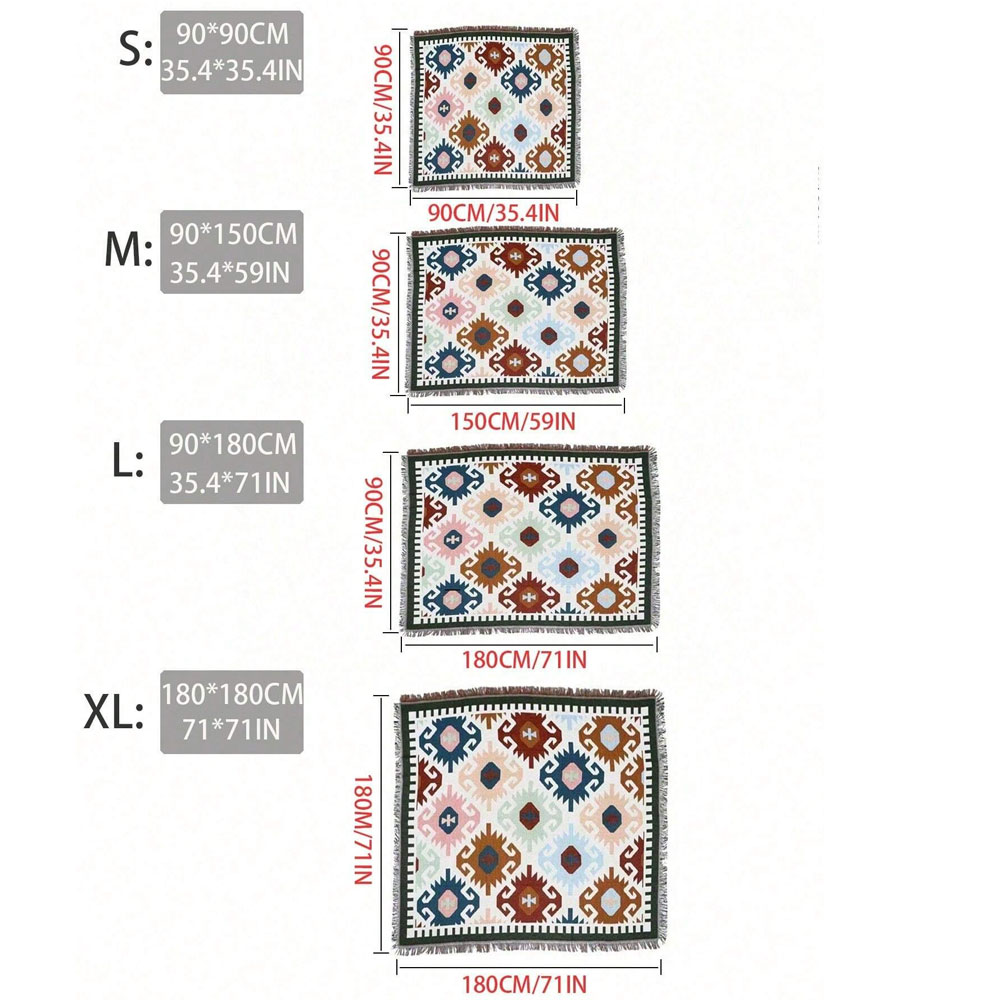1 adet Ins tarzı yumuşak katla - Outdoor Camping Rugs incelemesi ve fiyatı