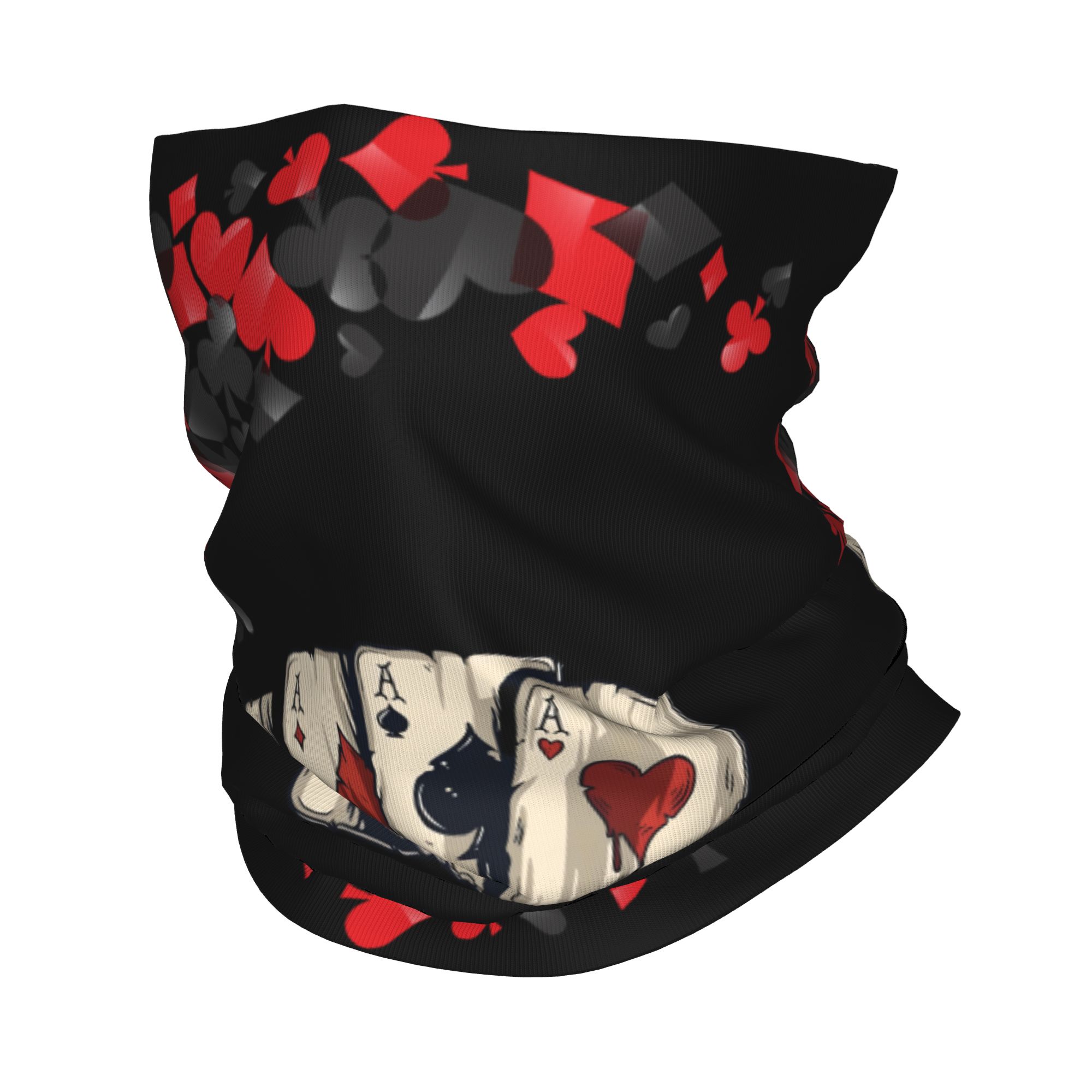 Özel Poker Klasik Kart Bandana - Outdoor Camping Games For Adults incelemesi ve fiyatı