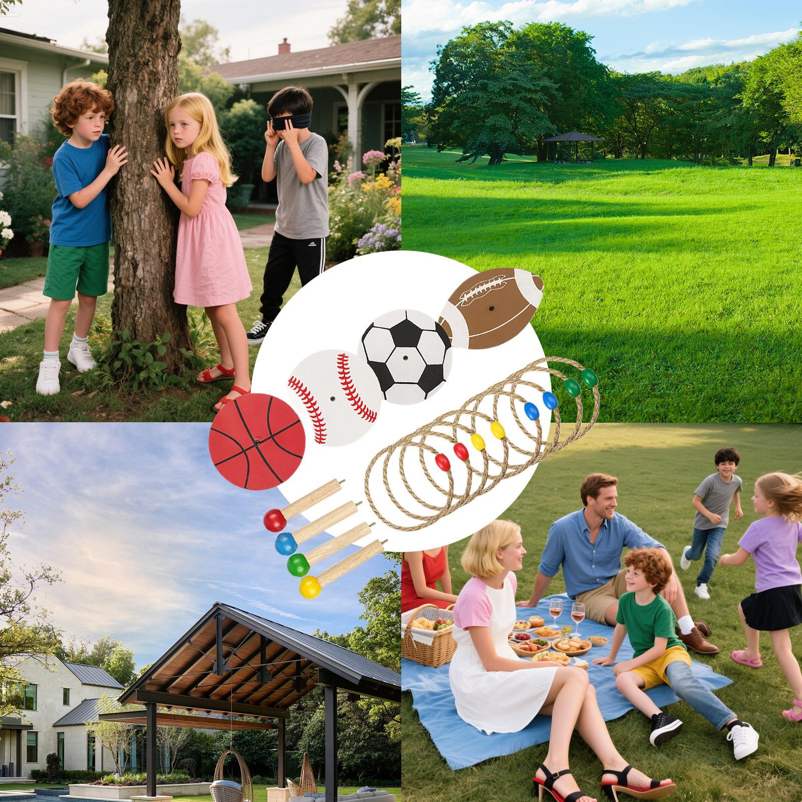 Halka Oyunu Açık Arka Bahçe Oy - Outdoor Camping Games For Adults incelemesi ve fiyatı